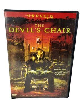 The Devils Chair DVD 2008 Unrated Horror Thriller Very Good Andrew Holland